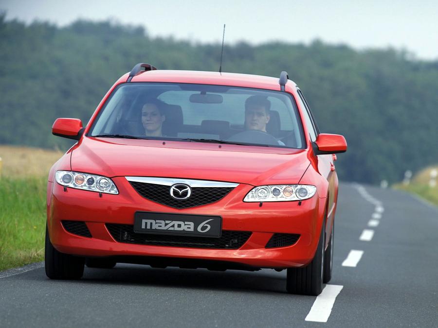  Mazda6 Wagon (GY) 2002 года  (фото 14 из 17)